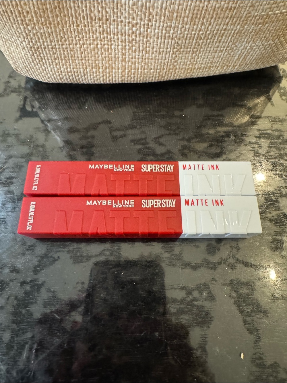 Maybelline SuperStay Matte Ink Liquid Lipstick Duo - Red